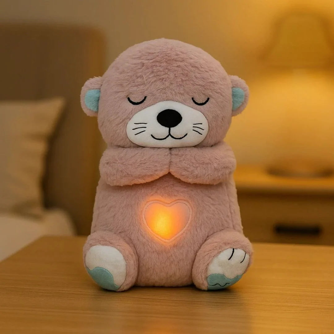 Cute Breathing Teddy