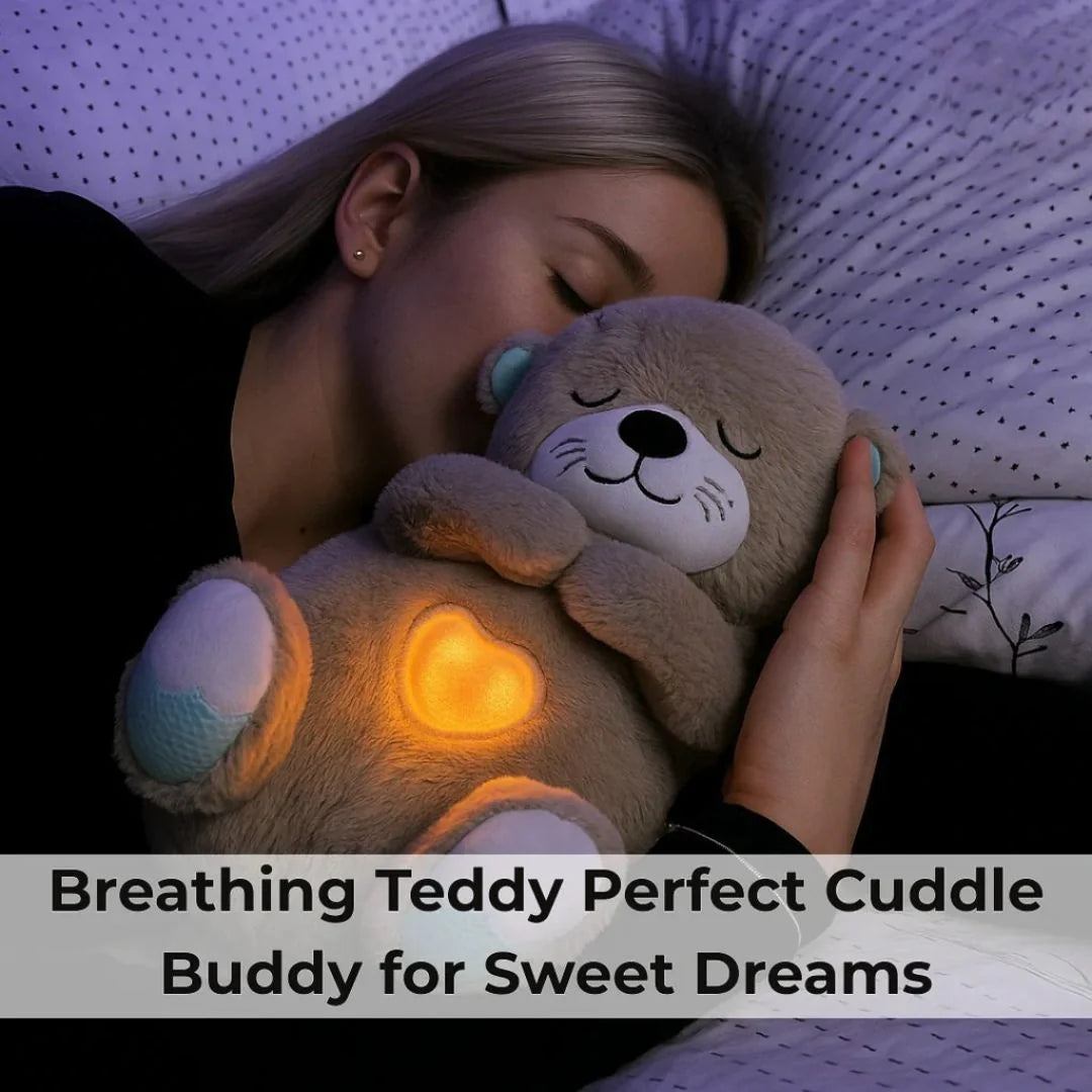 Cute Breathing Teddy