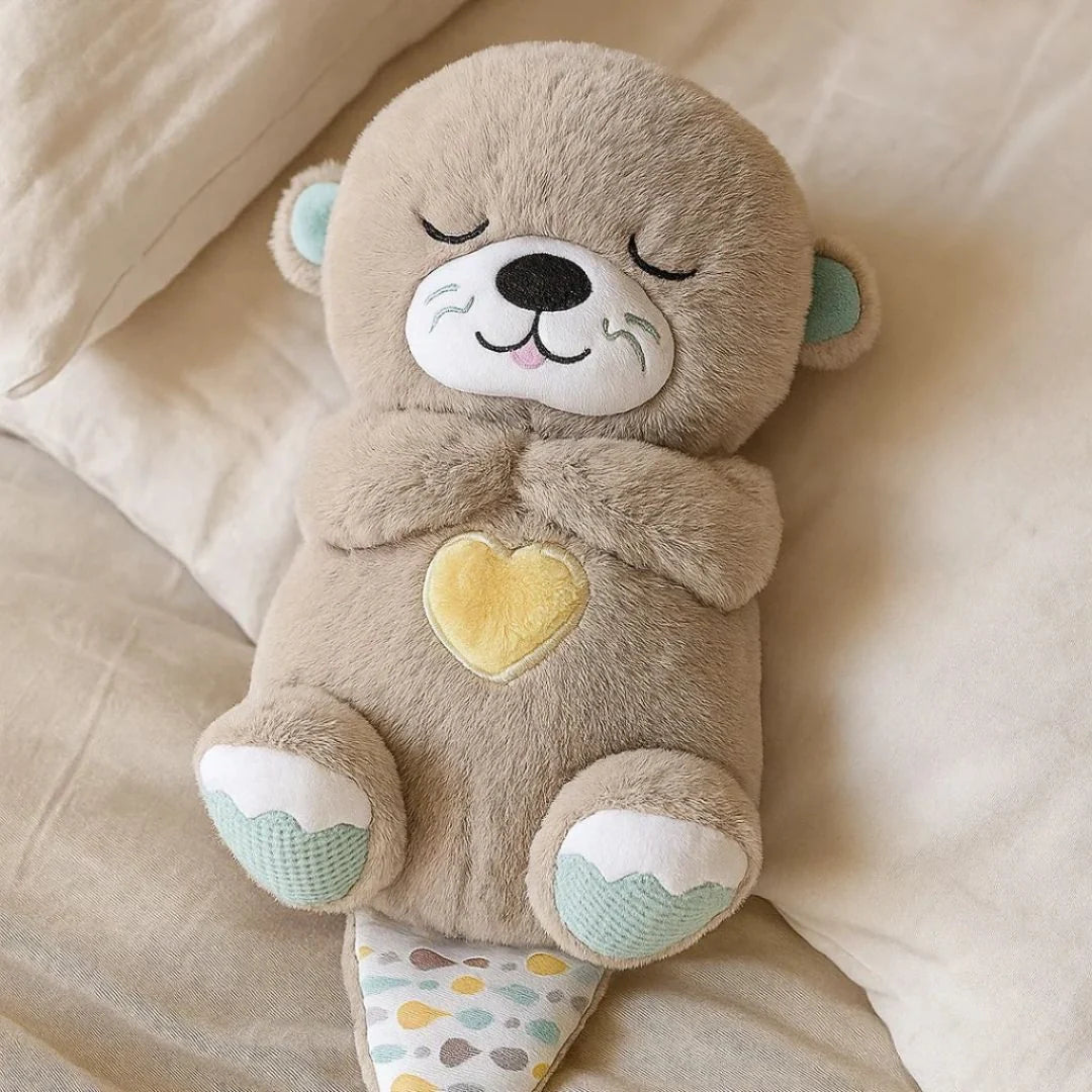 Cute Breathing Teddy