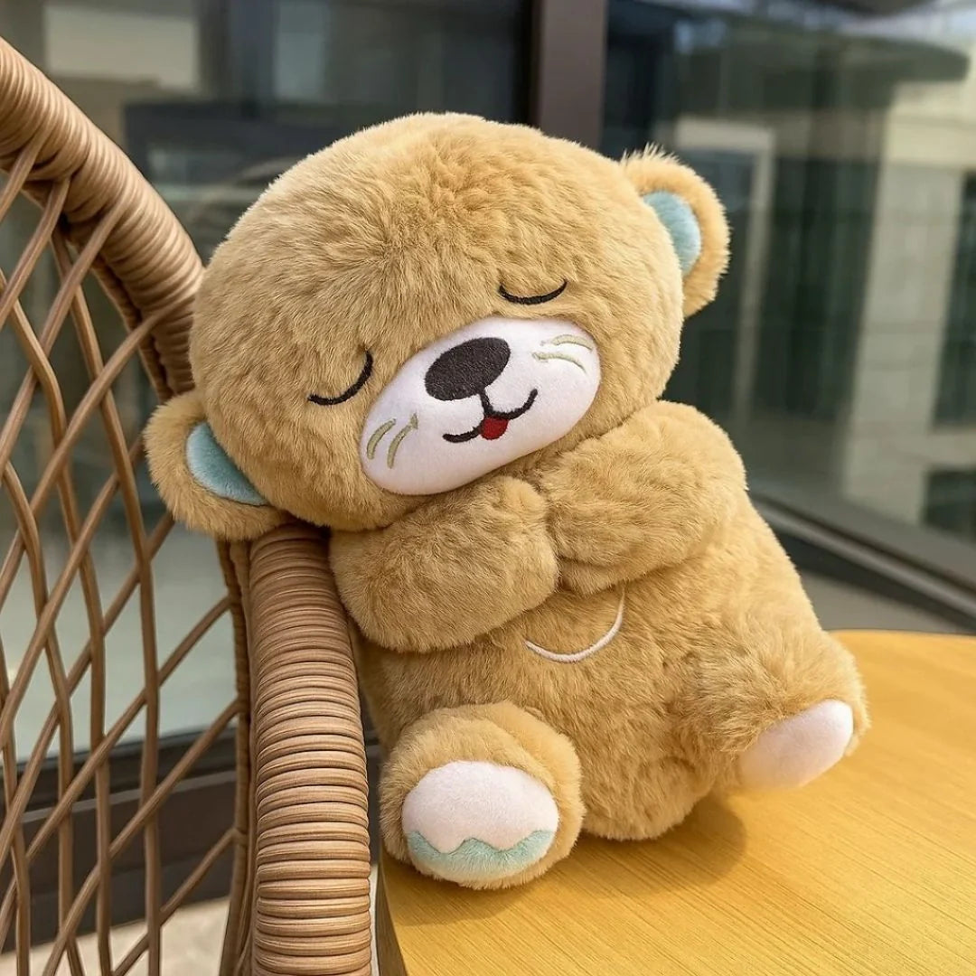 Cute Breathing Teddy
