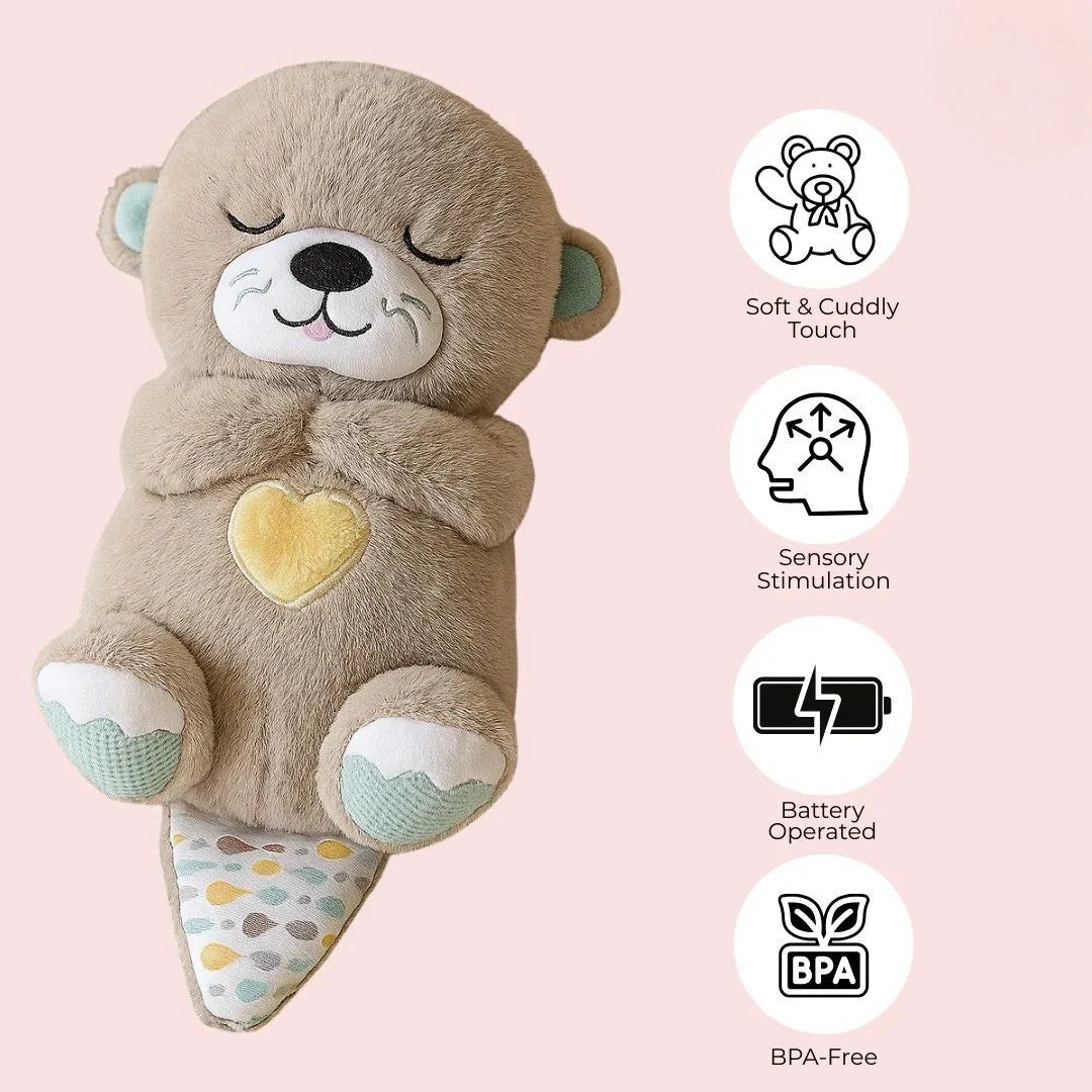 Cute Breathing Teddy