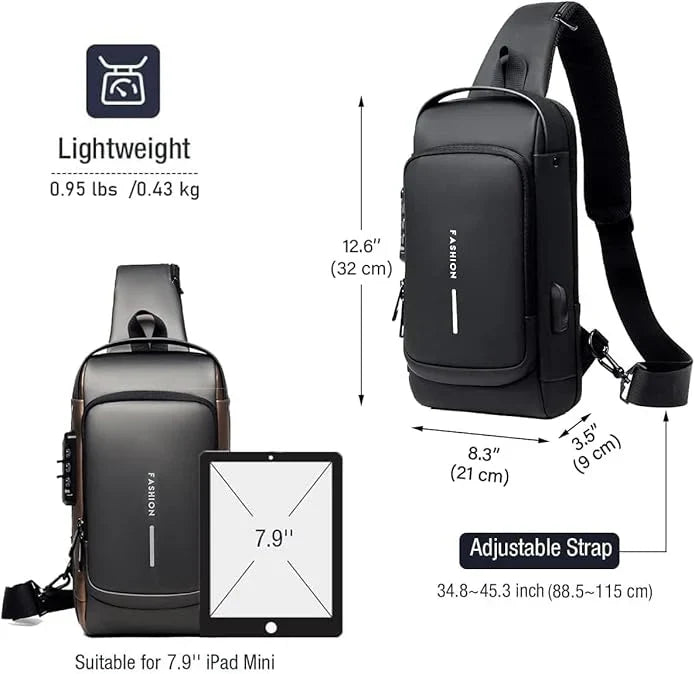 Urbangear Travel Backpack