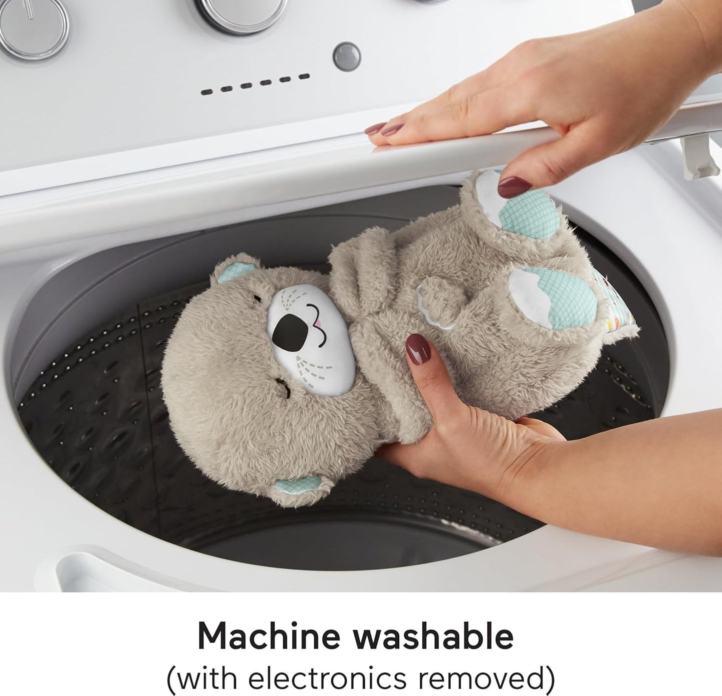Cute Breathing Teddy