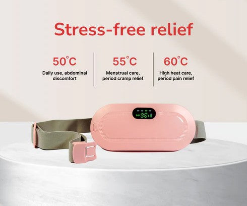Periods Massager & Heating pad up to 60% off  ( with One year warranty )