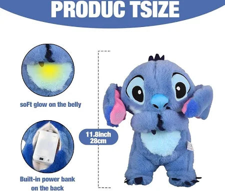 steach breathing stress relief teddy