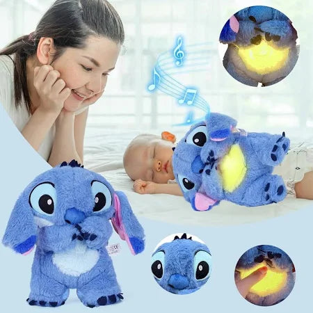 steach breathing stress relief teddy